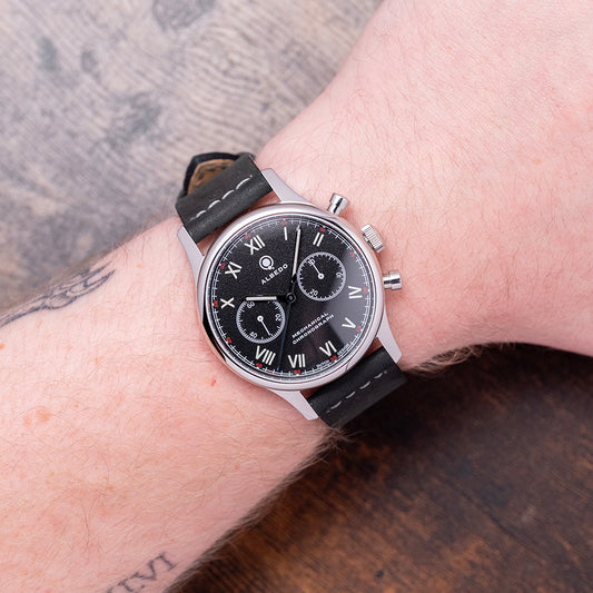 2025 Albedo 1901 Chronograph Seagull ST-1901 40mm