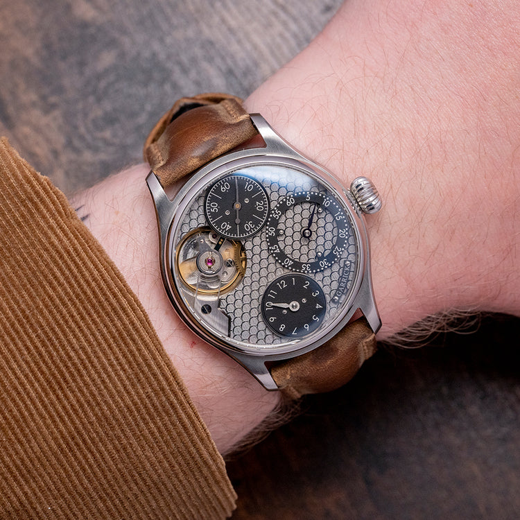 2018 Garrick Regulator MK1 'Honeycomb' Dial 42mm