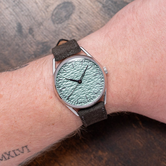 2023 AnOrdain Model 3 Lichen Green Automatic 39mm