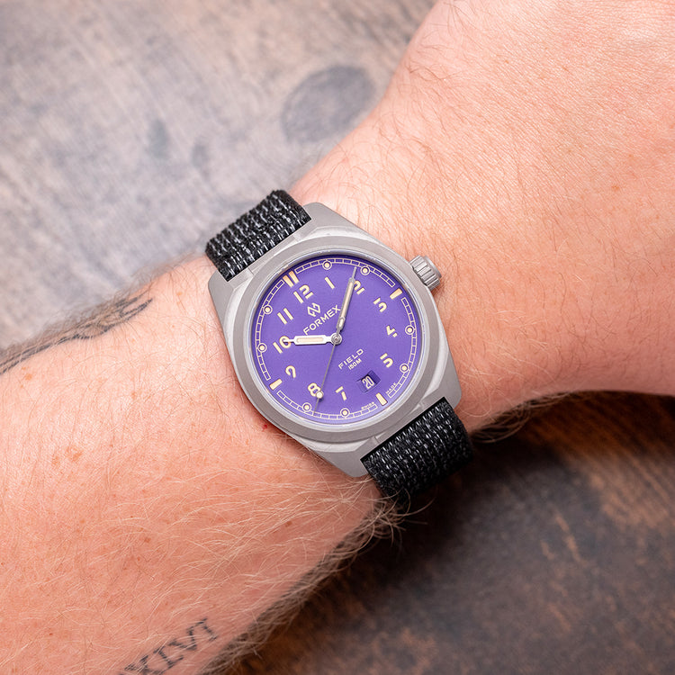 2024 Formex Field Automatic "Ultra Violet" Titanium 40mm