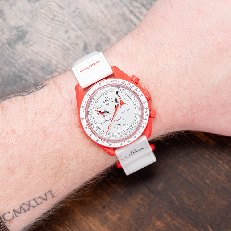 2023 Swatch x Omega Moonswatch Mission to Mars