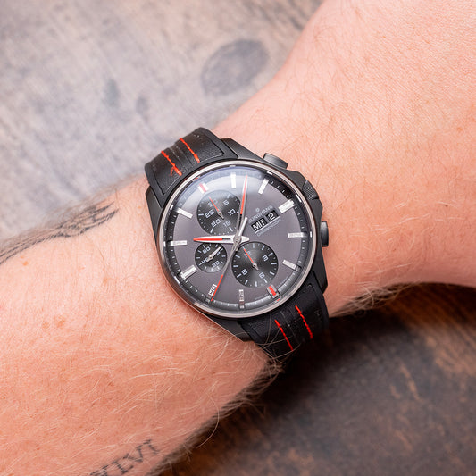 2024 Junghans Meister S Chronoscope Limited Edition Black 45mm