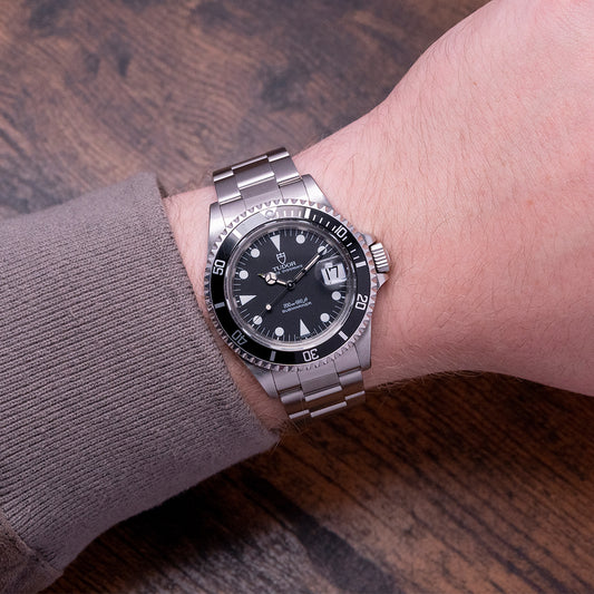 1992 Tudor Prince Oysterdate Submariner 40mm 79090