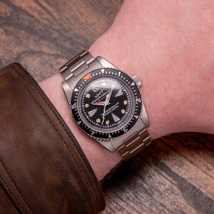 2023 WMT x Labeg Sub-Milius Green Label Automatic