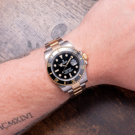 2019 Rolex Submariner Date TwoTone 40mm Steel & Gold 116613LN