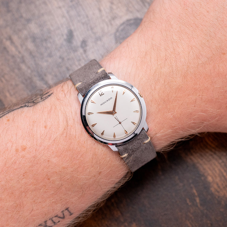 1950s Movado 'Calatrava' Manual Cal. 205 35301 35mm