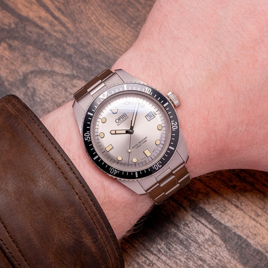 2020 Oris Divers Sixty-Five Silver Dial 42mm Auto 01 733 7720 4051