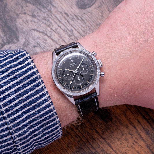 1964 Omega Speedmaster "Ed-White" Faded DON Bezel 105.003