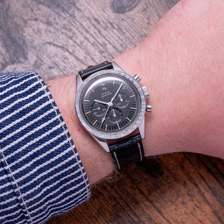 1964 Omega Speedmaster "Ed-White" Faded DON Bezel 105.003