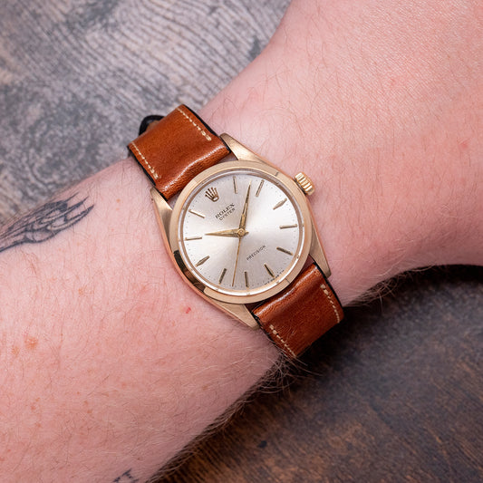 1964 Rolex Oyster Precision 9ct Gold 34mm 6426