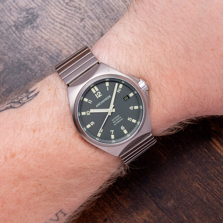 2016 Archimede Outdoor Project OL.F Automatic 39mm