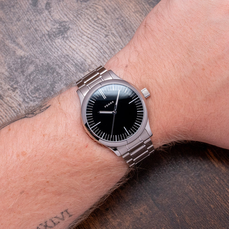 2023 Fears Redcliff 39.5mm Onyx for Collective Horology