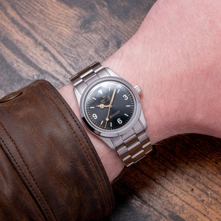 2021 Smiths Everest PRS-25 Gilt Dial 36mm Oyster Automatic