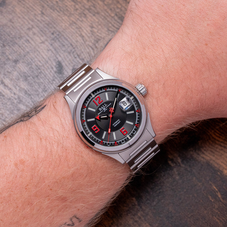 2016 Ball Fireman Racer 40mm Automatic NM2088C-S2J-BKRD