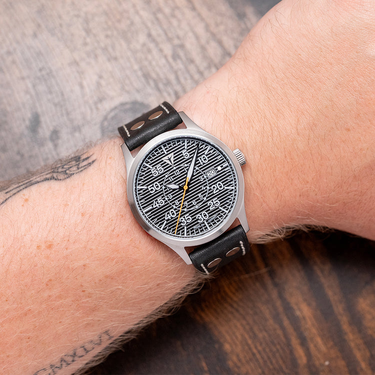 2026 Junkers Baumuster Automatic 42mm on Strap