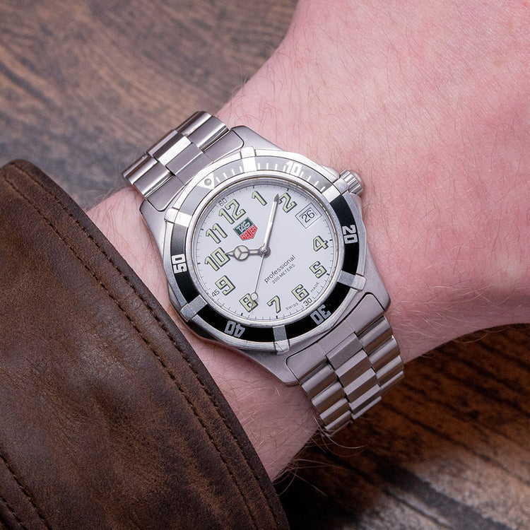 2000 TAG Heuer Professional Quartz WM1111 Box & Papers