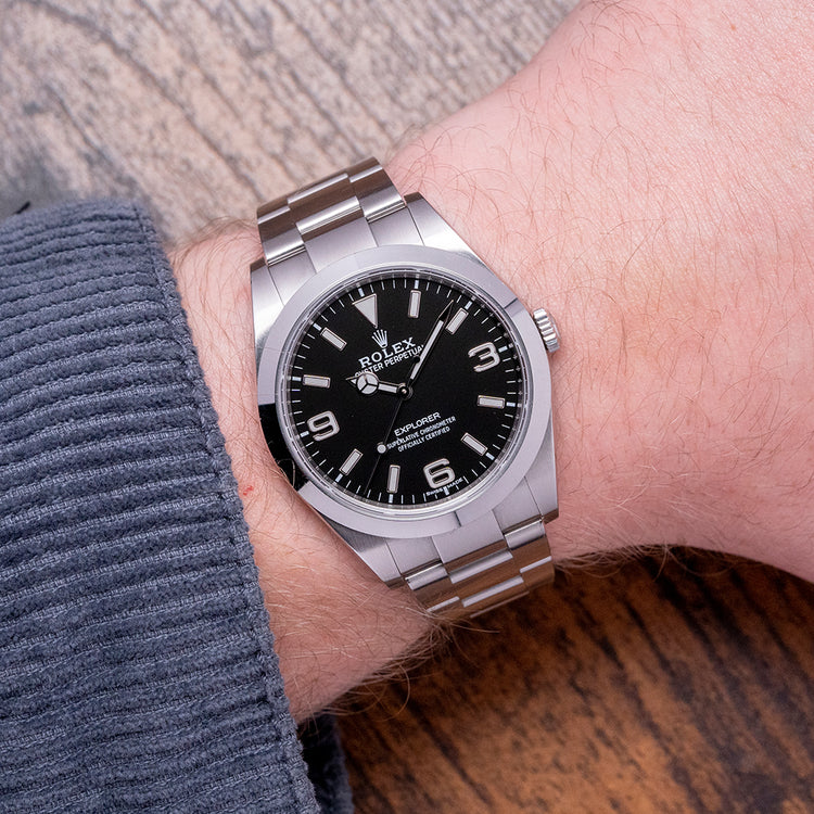 2018 Rolex Explorer 1 "Mark 2" Dial 39mm 214270