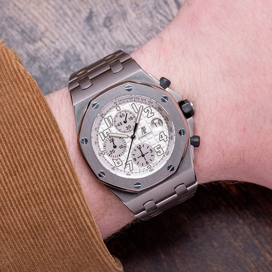 2004 Audemars Piguet Royal Oak Offshore Titanium 42mm