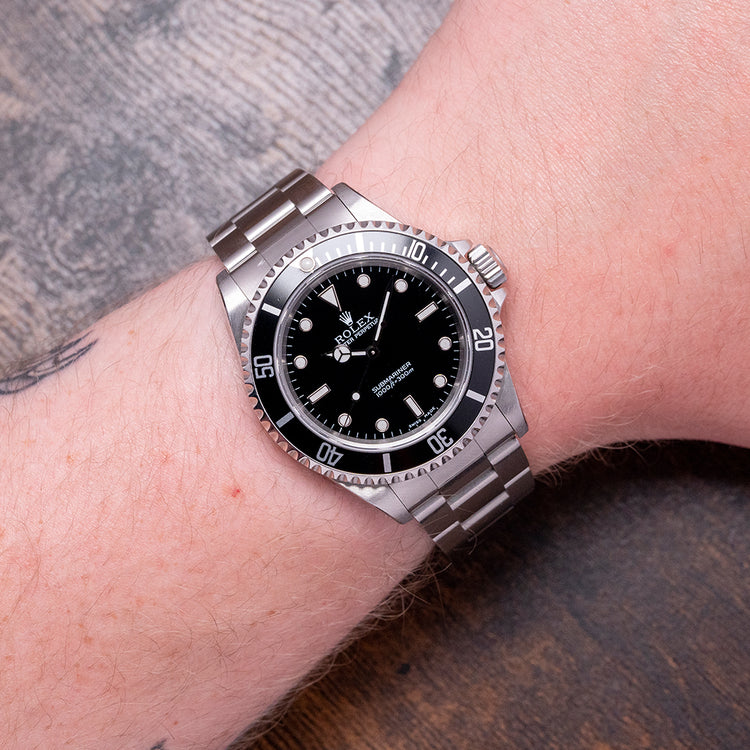 2000 Rolex Submariner No-Date "2 Liner"40mm 14060M