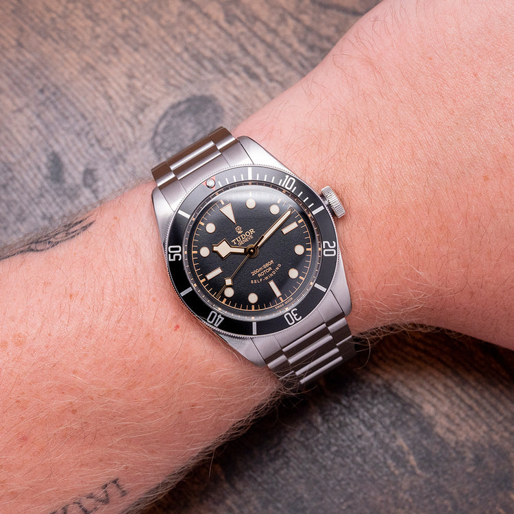 2016 Tudor Black Bay Black 41mm ETA 'Smiley' 79220N
