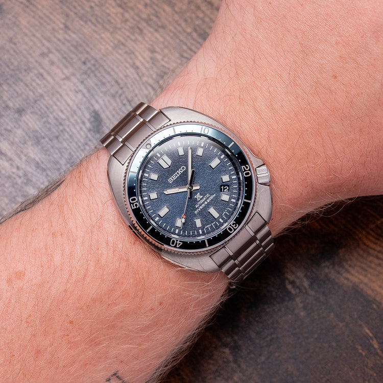 2022 Seiko Naomi Uemura 80th Limited Edition 44mm SLA049