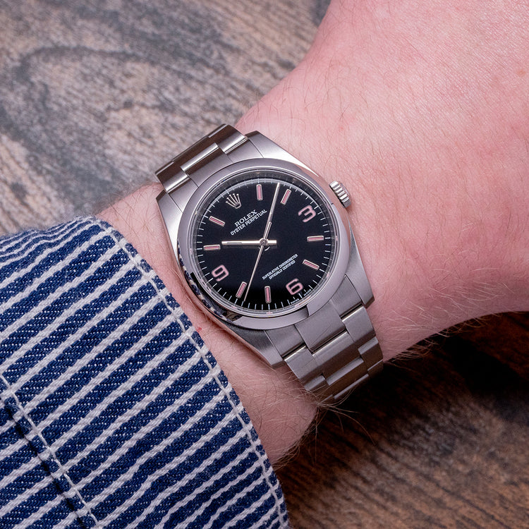 2012 Rolex Oyster Perpetual 36mm "Pink Explorer" 116000