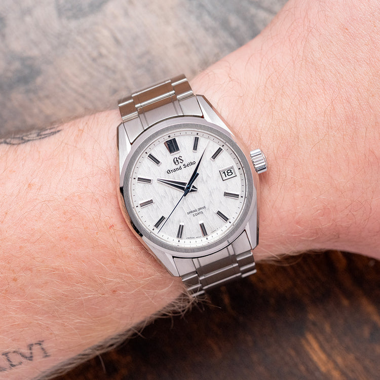 2023 Grand Seiko Spring Drive 'White Birch' 40mm SLGA009G