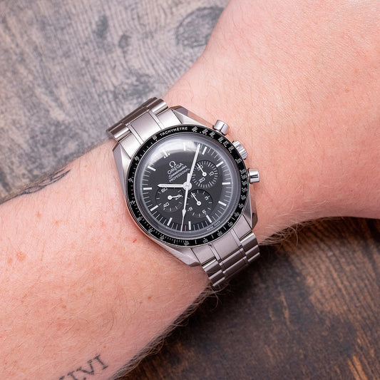 2020 Omega Speedmaster Professional Hesalite 42mm