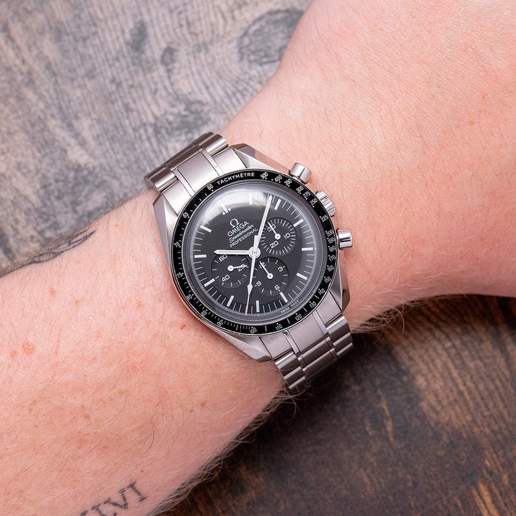 2020 Omega Speedmaster Professional Hesalite 42mm