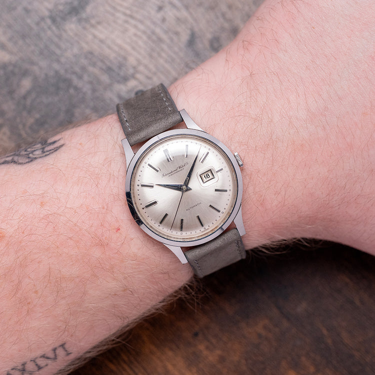 1962 IWC Auto Cal. 8531 'Calatrava' Silver Dial 36.5mm R 647A