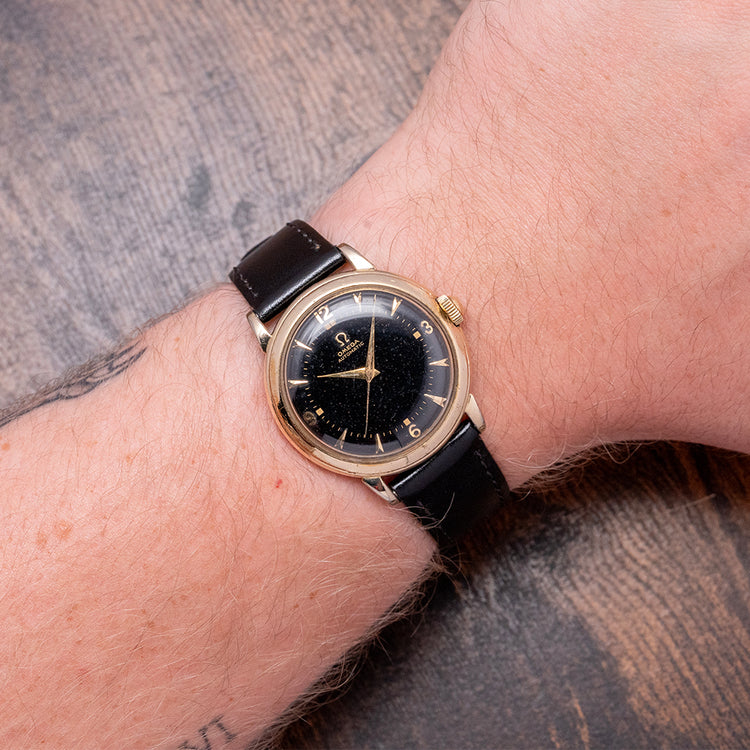 1950 Omega 'Wadsworth' Gilt Bumper Automatic 34mm G6232