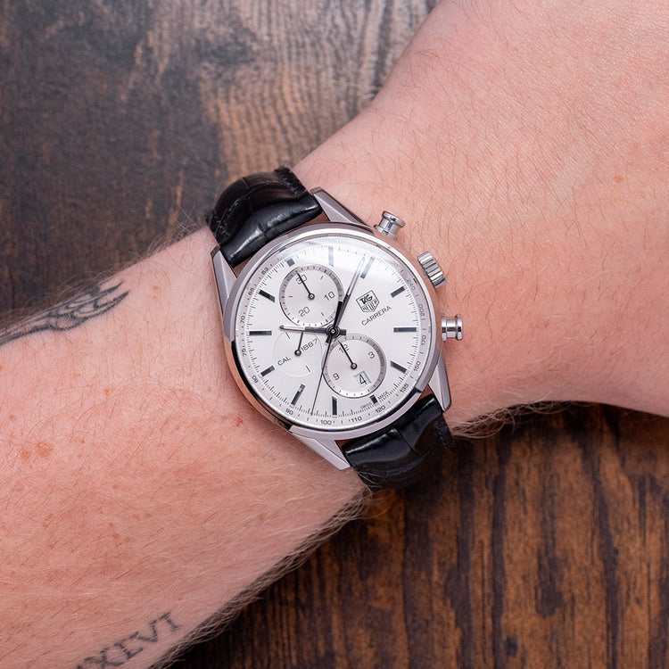 2014 TAG Heuer Carrera 1887 Chronograph 41mm CAR2111-3