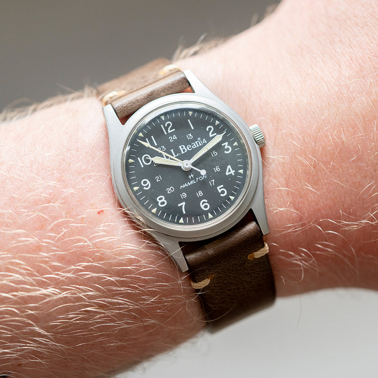 1980s L.L. Bean Hamilton Mechanical 33mm 9415 - vault