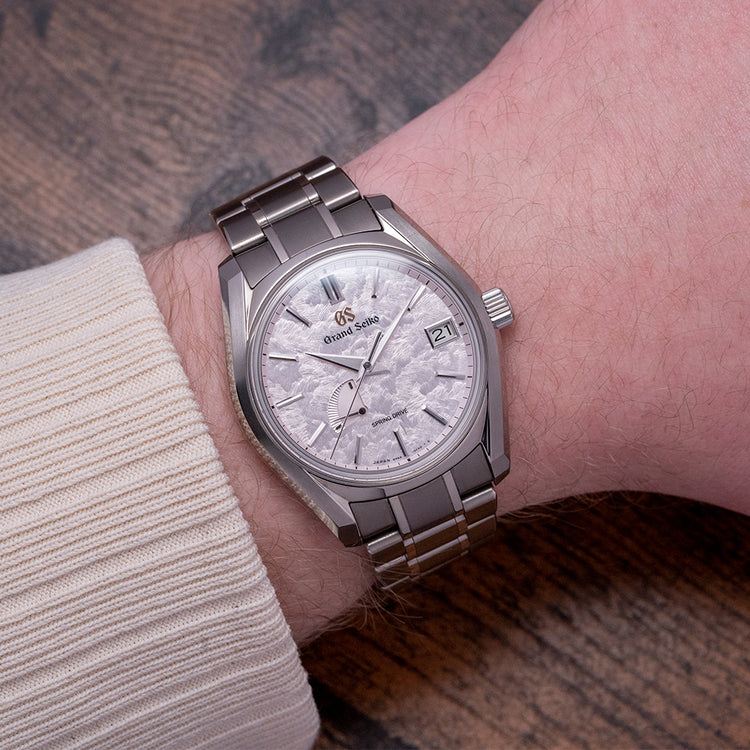 2022 Grand Seiko Heritage Spring Drive Shunbun Pink SBGA413