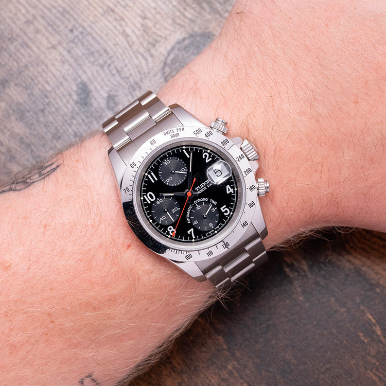 1998 Tudor Prince Date 'Pre-Tiger' 40mm Black 79280