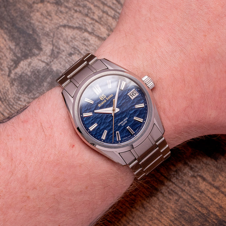 2021 Grand Seiko Spring Drive Lake Suwa SLGA007G