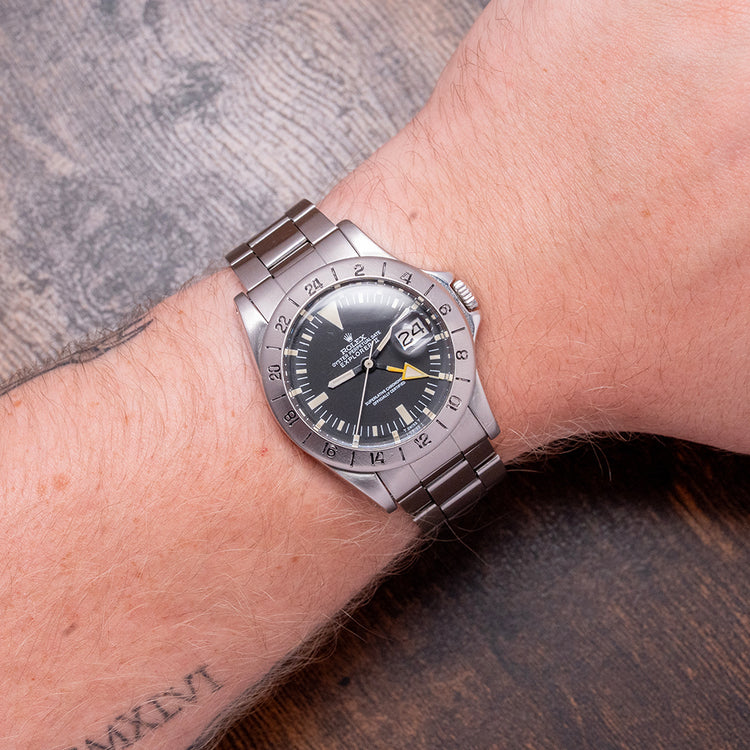 1971 Rolex Explorer II “Freccione” MK1 Dial & Bezel 1655 on Bracelet