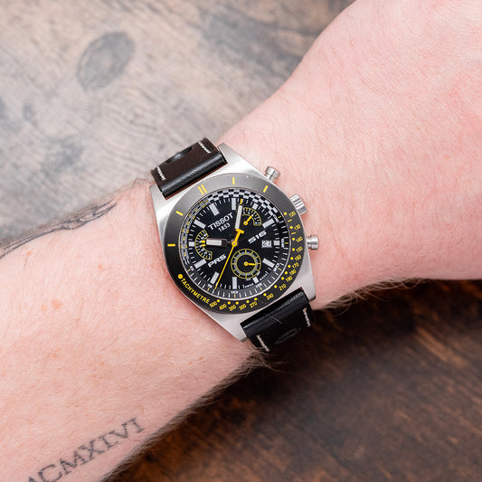 2010s Tissot PRS 516 Retrograde Chronograph Quartz 40mm