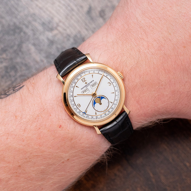 1990s Vacheron Constantin Triple Calendar Moonphase 18ct 35.5mm 37150