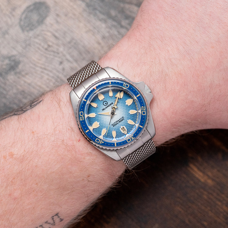 2025 Islander Hudson "Harpoon Diver" Automatic 40mm #ISL-303