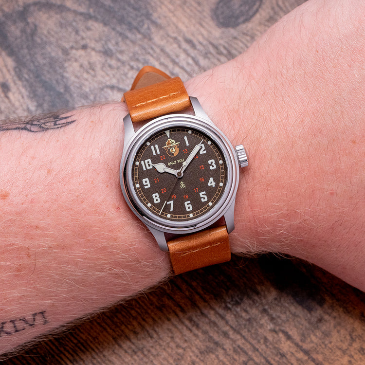 2023 Vero Smokey Bear "The Smokey '44" Automatic 38mm