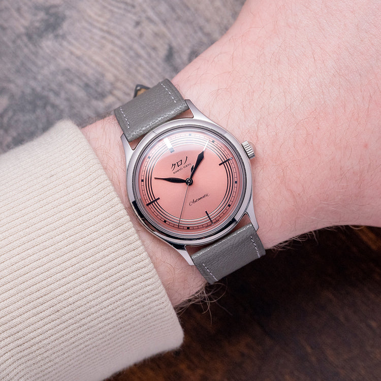 2022 Kurono Tokyo Anniversary Toki Salmon Dial 37mm