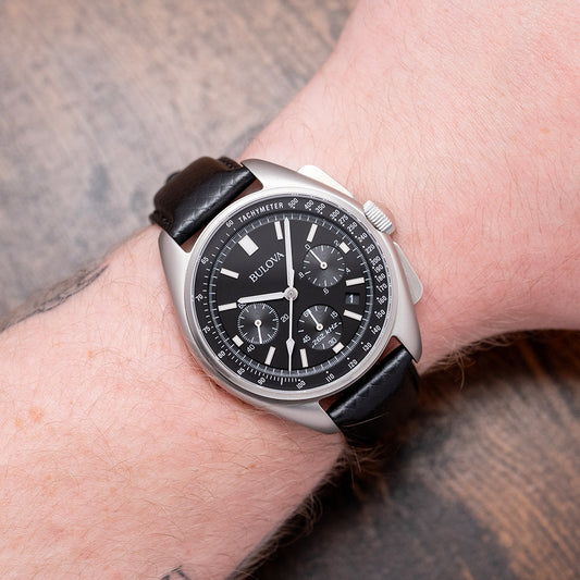 2018 Bulova Lunar Pilot Chronograph 45mm 96B251