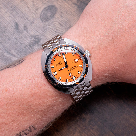 2024 Doxa SUB 1500T Professional Orange 45mm
