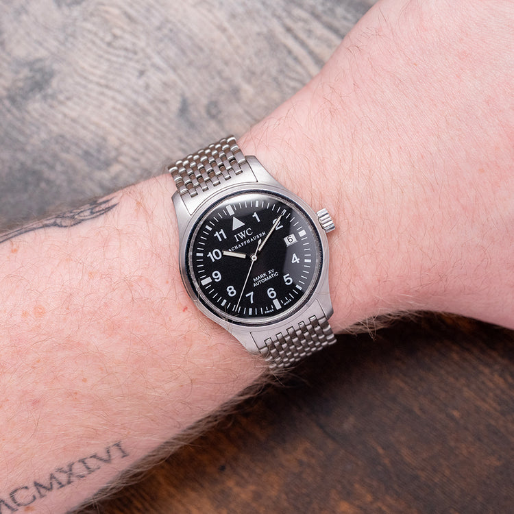 2000s IWC Pilot Mark XV on IWC Bracelet 38mm IW325301
