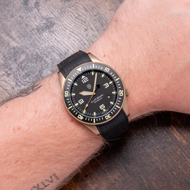 2020 Elliot Brown Automatic 43mm Bronze PVD 101-A12