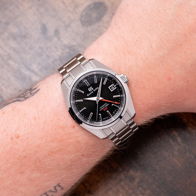 2021 Grand Seiko Hi-Beat 36,000 GMT 'Mt Iwate' 40mm SBGJ203