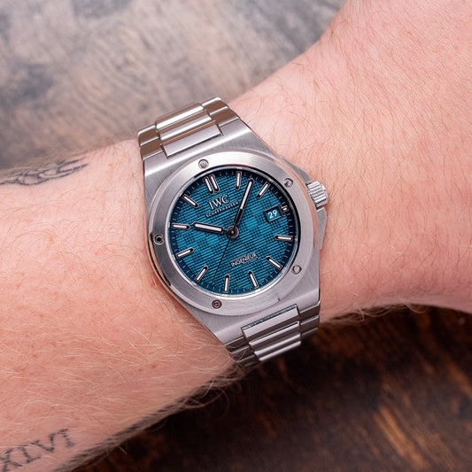 2024 IWC Ingenieur Automatic 40mm Aqua Green IW328903