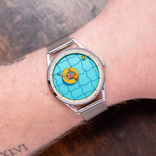 2023 Mr Jones 'A Perfectly Useless Afternoon' Mechanical 40mm