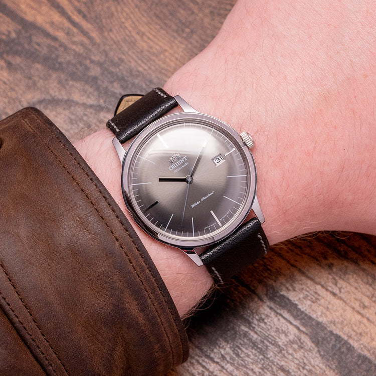 2020s Orient Bambino 2nd Generation Grey Automatic
